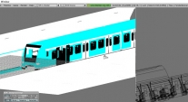 blender s-bahn subway offenbach Zorn