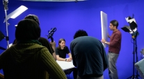 David Müller Yaschar Scheyda Bluescreen FH Mainz Zorn hfg